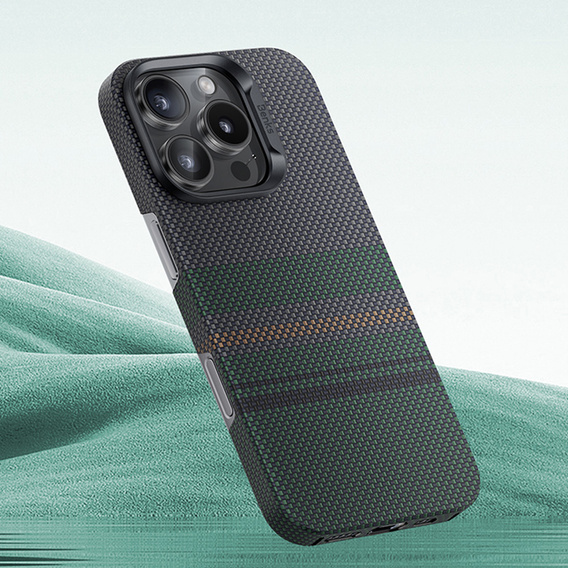 BENKS Kevlar Magnetic Armor Air Aurora 600D S062 tok MagSafe-hez iPhone 15 Pro Max készülékekhez