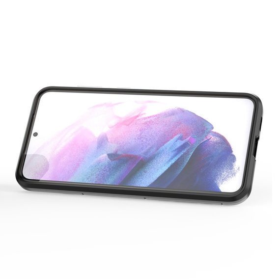 Telefontok a Samsung Galaxy S23, Kickstand Ring, fekete