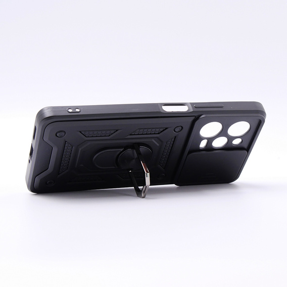 Telefontok a Xiaomi Poco X5 Pro 5G, CamShield Slide, fekete