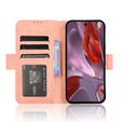 Pattintható tok a Google Pixel 9A, Card Slot, rózsaszín