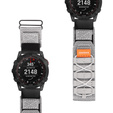 ERBORD Runner Quickfit Nylon szíj a Garmin Fenix 5/6/6/6 PRO/7 Forerunner 965/955/945 készülékhez