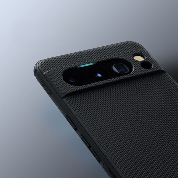 NILLKIN tok Google Pixel 8 Pro, Super Frosted Shield Case, fekete