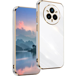 Tojás Realme 14 Pro+ 5G, Glamour CamShield, fehér