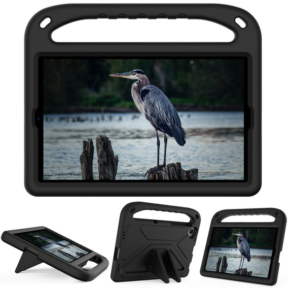 Gyermek tok Lenovo Tab M10 HD 10.1 Gen 2 X306 / Tab M10 Plus TB-X606, gyermek tok fogantyúval, kék