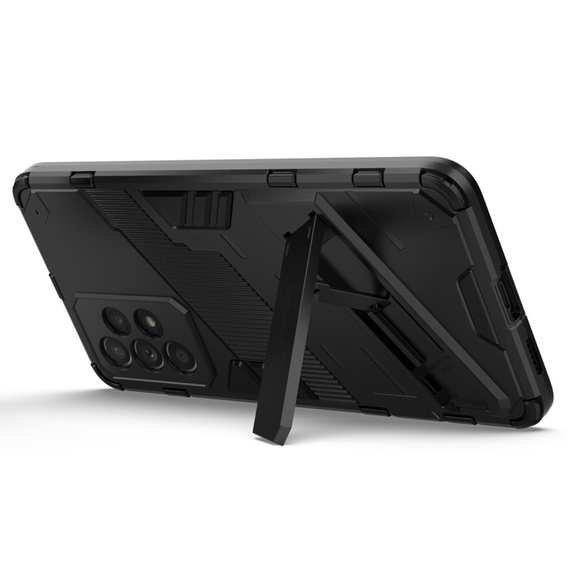 Tok Samsung Galaxy A53 5G, Military kickstand, kék