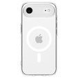 Spigen Ultra Hybrid MagSafe tok iPhone Air készülékhez, átlátszó/fehér