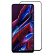 3D edzett üveg Xiaomi POCO X5 5G készülékhez, fekete