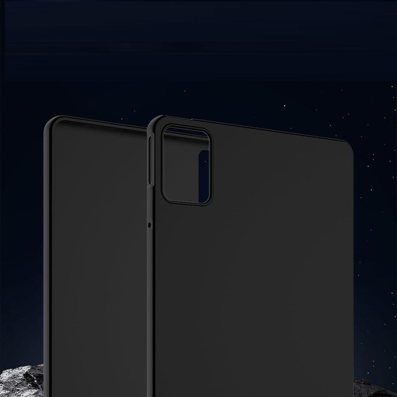 Tok Lenovo Tab M11 készülékhez, szilikon, fekete