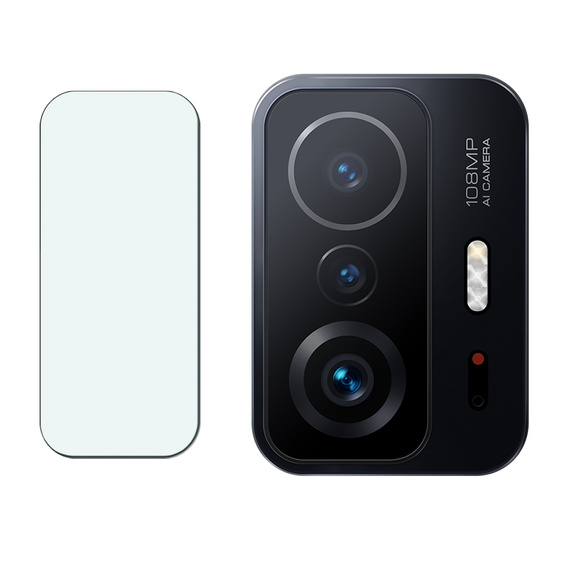 Edzett kameraüveg Xiaomi 11T/11T Pro, kék