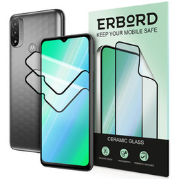 2x kerámia ERBORD hibrid üveg a Motorola Moto E20/E30/E40