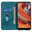 Telefontok a Samsung Galaxy A55 5G, Wallet Litchi Leather, zöld