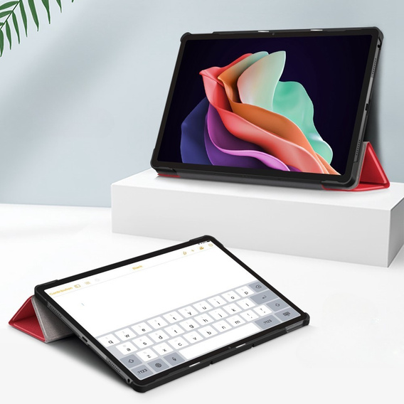 Tok Lenovo Tab P11 Gen 2 TB350FU TB350XU 11.5", Smartcase, piros