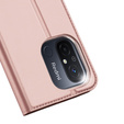 Dux Ducis Telefontok a Xiaomi Redmi 12C, Skinpro, rózsaszín rose gold