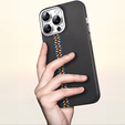 Tok iPhone 13 Pro Max, Carbon Fiber MagSafe, fekete