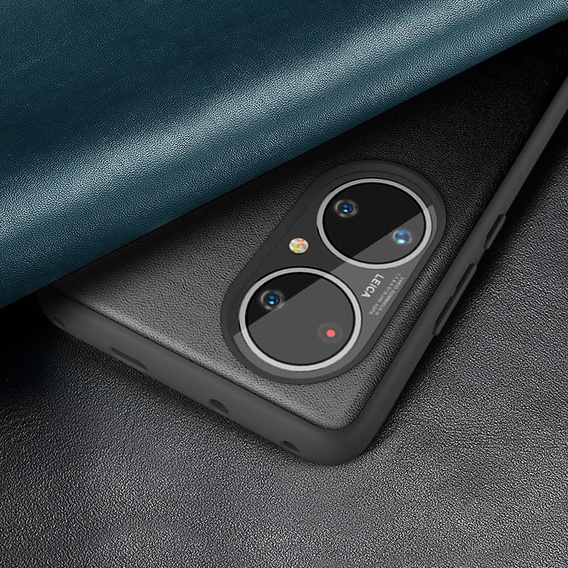 Pántos tok a Huawei P50 Pro készülékhez, Side View, kék