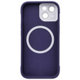 Tok iPhone 15 Plus, ERBORD Armor Mag, lila