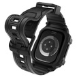 Spigen Rugged Armor Pro V2 szíj tokokkal Apple Watch 10/11 42 mm-es modellekhez