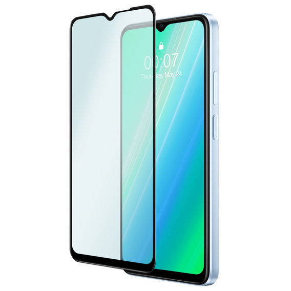 2x edzett üveg a Xiaomi Redmi Note 8 Pro, ERBORD 3D teljes képernyő