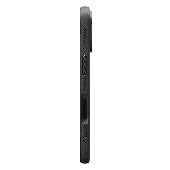 Spigen Rugged Armor MagSafe tok iPhone 17 készülékhez, matt fekete