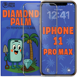 Diamond Palm edzett üveg iPhone 11 Pro Max készülékhez