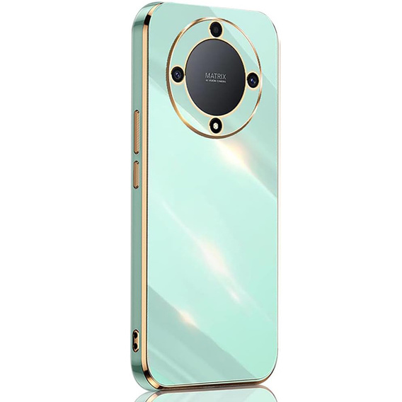 Tojás Honor Magic 6 Lite 5G, Glamour CamShield, menta