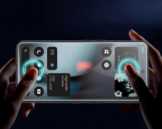 2x edzett üveg a Samsung Galaxy A15 4G / A15 5G / M15, ERBORD 9H Hard Glass a képernyőn