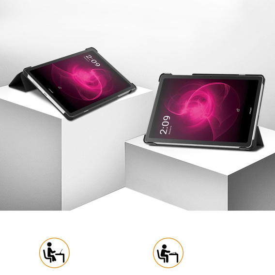 Tok T Tablet 5G, Smartcase, fekete
