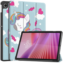 Tok Lenovo Tab TB311FU, Smartcase, unicorn