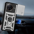Telefontok a Xiaomi Poco F7 Pro, CamShield Slide, ezüst