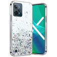 Telefontok a Realme C31, Glittery, átlátszó