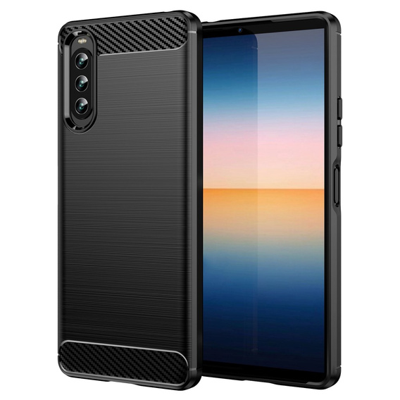 Telefontok a Sony Xperia 10 IV, Carbon, fekete