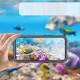 IP68 vízálló tok a iPhone 15 Pro, fekete