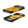 Urban Armor Gear tok iPhone 17 Pro Max készülékhez, Pathfinder MagSafe, Heritage Yellow