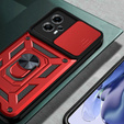 Telefontok a Motorola Moto G13 / G23, CamShield Slide, piros