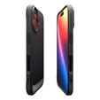 Spigen Rugged Armor MagSafe tok iPhone 17 készülékhez, matt fekete