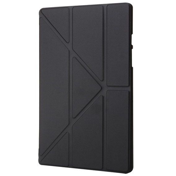 Tojás Samsung Galaxy Tab A9+, Origami, fekete