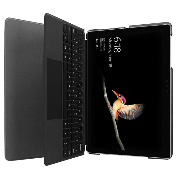 Tok Microsoft Surface Go 3/Go 2/Go, Smartcase, Eiffel Tower