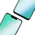 2x edzett üveg a Huawei Mate 20 Lite, ERBORD 9H Hard Glass a képernyőn