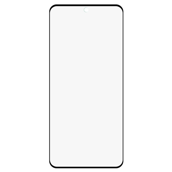 3D edzett üveg Motorola Edge 30 Fusion készülékhez, fekete
