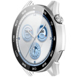 2in1 tok + edzett üveg a Huawei Watch GT 5 46mm-hoz, átlátszó