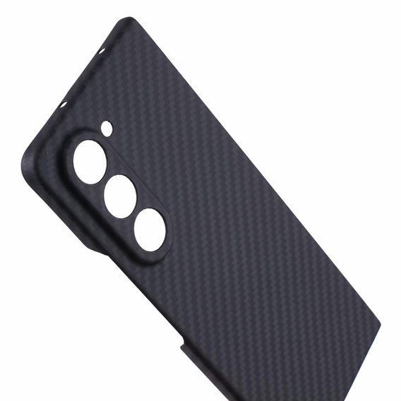 Tok Samsung Galaxy Z Fold6 5G, Aramid Fiber Cover, fekete