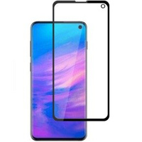 Mocolo Full Glue edzett üveg a következőkhöz Samsung Galaxy S10E, fekete keret