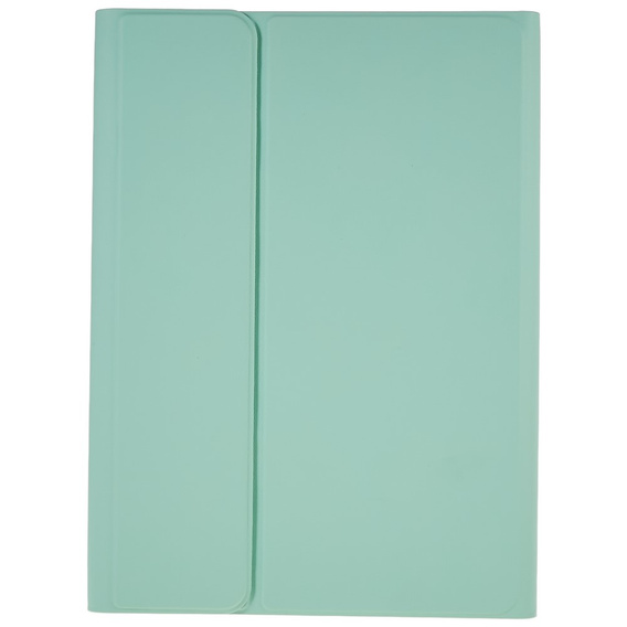 Tok + billentyűzet Samsung Galaxy Tab S7 T870/T875 / S8, Pen Slot, zöld