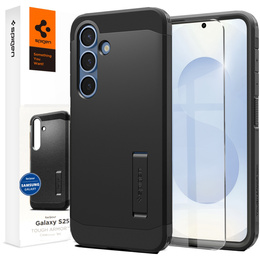 Spigen Tough Armor Mag Black tok Samsung Galaxy S25-hez