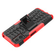 Telefontok a Motorola Moto E22 / E22i, Tire Armor, fekete / piros