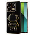 Tok Xiaomi Redmi Note 13 Pro 5G, Astronaut, fekete + 9H edzett üveg