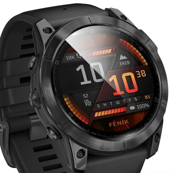 2x ERBORD hibrid üveg a Garmin Fenix 8 51mm