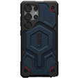 Urban Armor Gear tok Galaxy S25 Ultra, Monarch Pro MagSafe, sötétkék