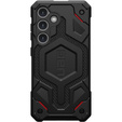 Urban Armor Gear Telefontok a Galaxy S24, Monarch Pro MagSafe, fekete