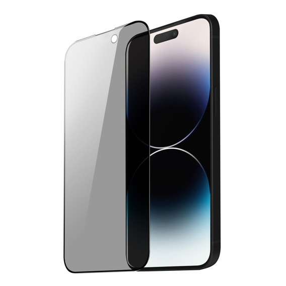 Dux Ducis Anti Spy edzett üveg iPhone 15 Pro Max készülékhez